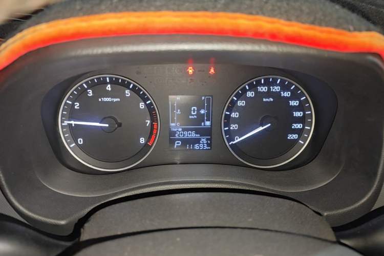 Used Hyundai ix25 2015 1.6L Automatic Two-Wheel Drive Smart GLS Trim Instrument Cluster