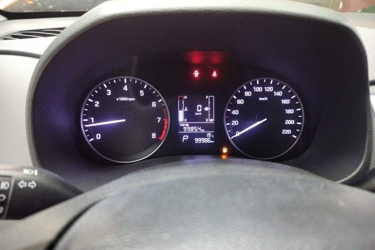 Used Hyundai ix25 2015 1.6L Automatic Two-Wheel Drive Smart GLS Trim Instrument Cluster