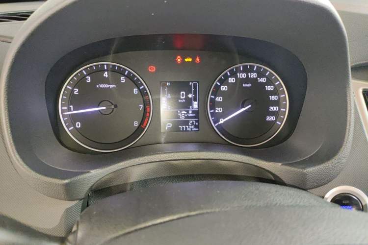 Used Hyundai ix25 2015 1.6L Automatic Two-Wheel Drive Smart GLS Trim Instrument Cluster