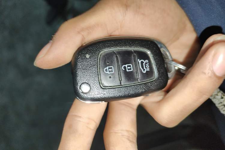 Used Hyundai ix25 2015 1.6L Automatic Two-Wheel Drive Fashionable GS Model Interior 1
