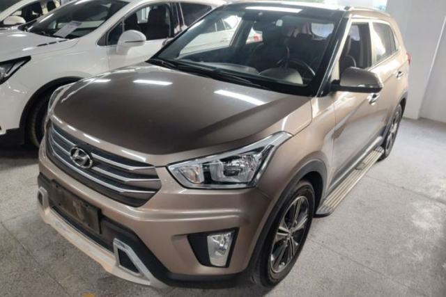 Used Hyundai ix25 2015 1.6L Automatic Two-Wheel Drive Smart GLS Trim