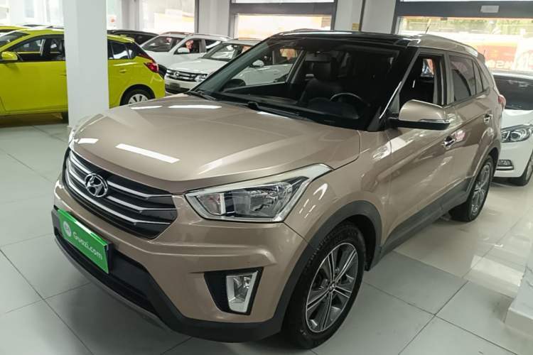 Used Hyundai ix25 2015 1.6L Automatic Two-Wheel Drive Smart GLS Trim Guazi used car, China used car export, Used car for sale, Used  cars, Cheapest cars for sale