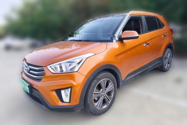 Used Hyundai ix25 2015 1.6L Automatic Two-Wheel Drive Smart GLS Trim