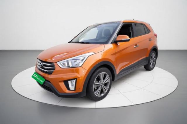 Used Hyundai ix25 2015 1.6L Automatic Two-Wheel Drive Smart GLS Trim