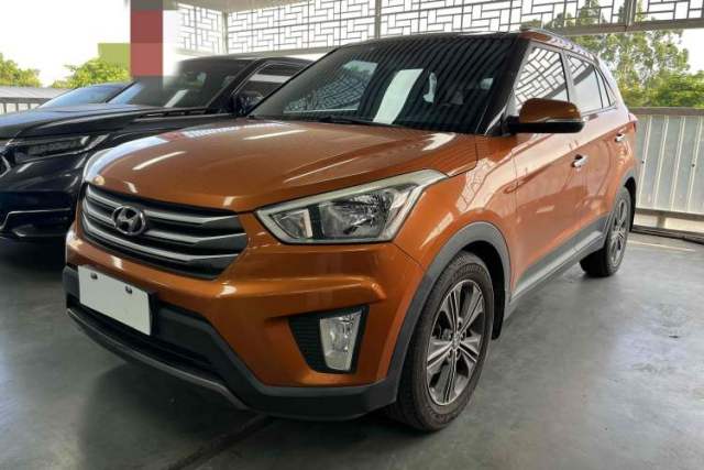Used Hyundai ix25 2015 1.6L Automatic Two-Wheel Drive Smart GLS Trim