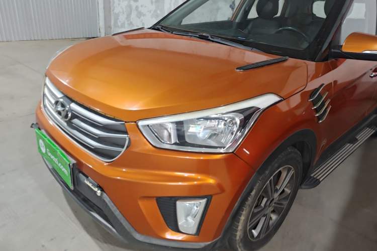 Used Hyundai ix25 2015 1.6L Automatic Two-Wheel Drive Smart GLS Trim Left Front Headlight