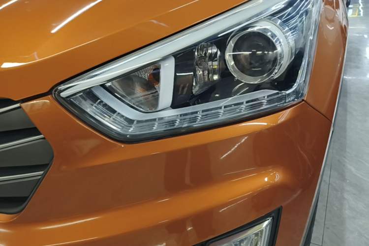 Used Hyundai ix25 2015 2.0L Automatic Two-Wheel Drive Intelligent GLS Left Front Headlight