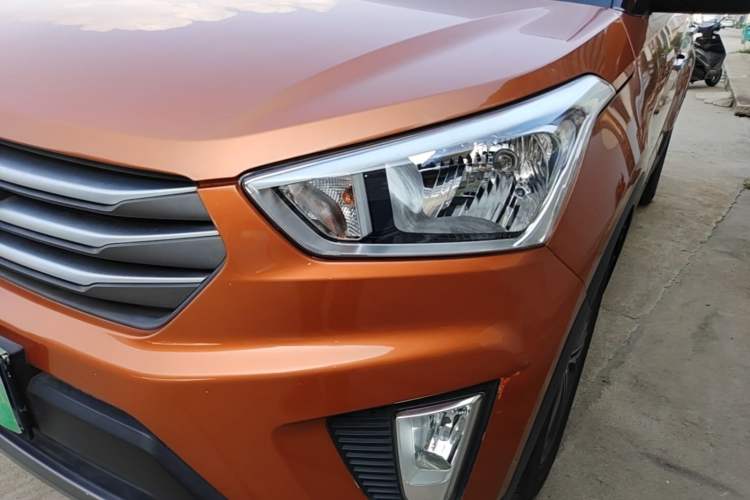Used Hyundai ix25 2015 1.6L Automatic Two-Wheel Drive Smart GLS Trim Left Front Headlight