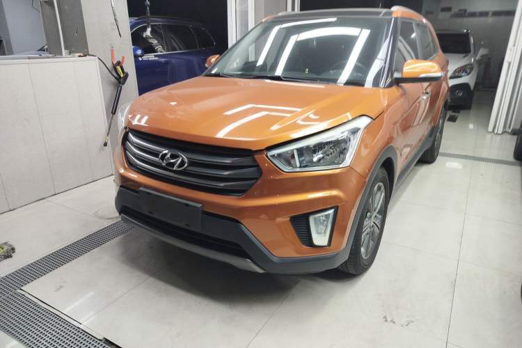 Used Hyundai ix25 2015 1.6L Automatic Two-Wheel Drive Smart GLS Trim Left Front Headlight