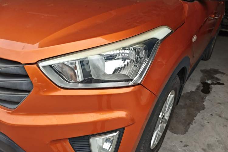 Used Hyundai ix25 2015 1.6L Automatic Two-Wheel Drive Fashionable GS Model Left Front Headlight