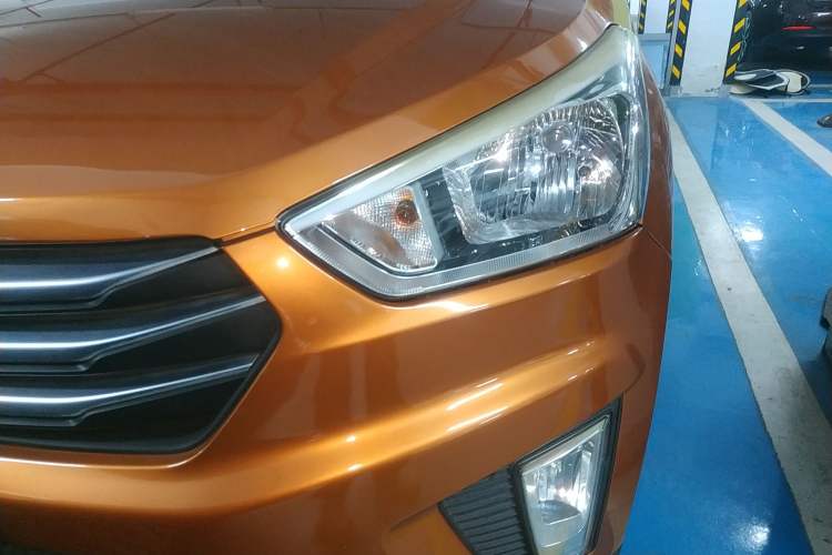 Used Hyundai ix25 2015 1.6L Automatic Two-Wheel Drive Smart GLS Trim Left Front Headlight
