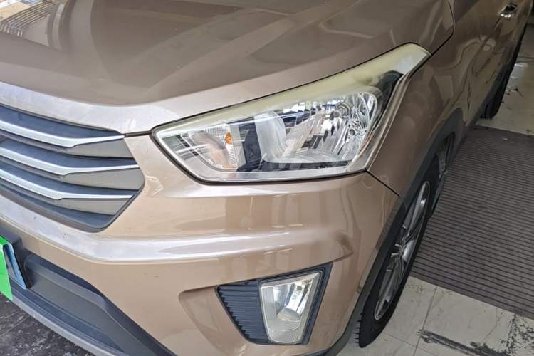 Used Hyundai ix25 2015 1.6L Automatic Two-Wheel Drive Smart GLS Trim Left Front Headlight