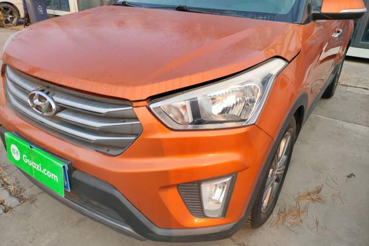 Used Hyundai ix25 2015 1.6L Automatic Two-Wheel Drive Smart GLS Trim Left Front Headlight