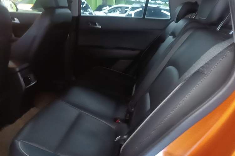 Used Hyundai ix25 2015 1.6L Automatic Two-Wheel-Drive Deluxe DLX Model Left Rear Seat