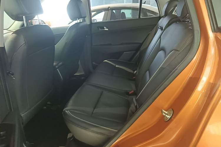 Used Hyundai ix25 2015 1.6L Automatic Two-Wheel Drive Smart GLS Trim Left Rear Seat