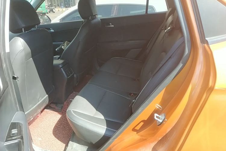Used Hyundai ix25 2015 1.6L Automatic Two-Wheel-Drive Deluxe DLX Model Left Rear Seat