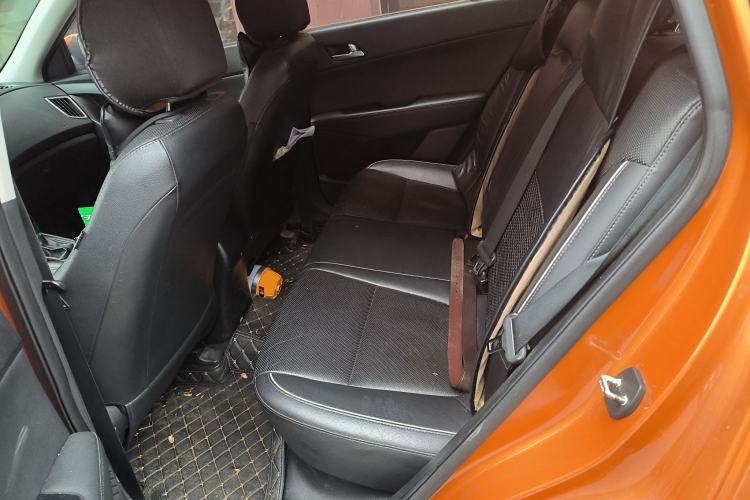 Used Hyundai ix25 2015 1.6L Automatic Two-Wheel Drive Smart GLS Trim Left Rear Seat