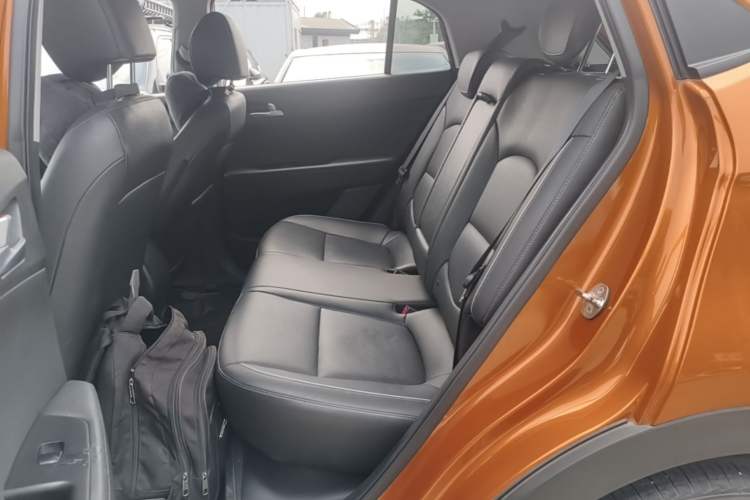 Used Hyundai ix25 2015 1.6L Automatic Two-Wheel Drive Smart GLS Trim Left Rear Seat