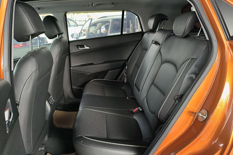 Used Hyundai ix25 2015 1.6L Automatic Two-Wheel-Drive Deluxe DLX Model Left Rear Seat