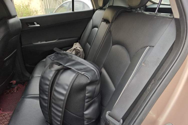 Used Hyundai ix25 2015 1.6L Automatic Two-Wheel Drive Smart GLS Trim Left Rear Seat