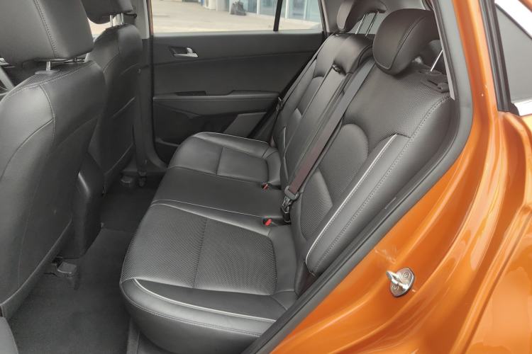 Used Hyundai ix25 2015 1.6L Automatic Two-Wheel Drive Smart GLS Trim Left Rear Seat