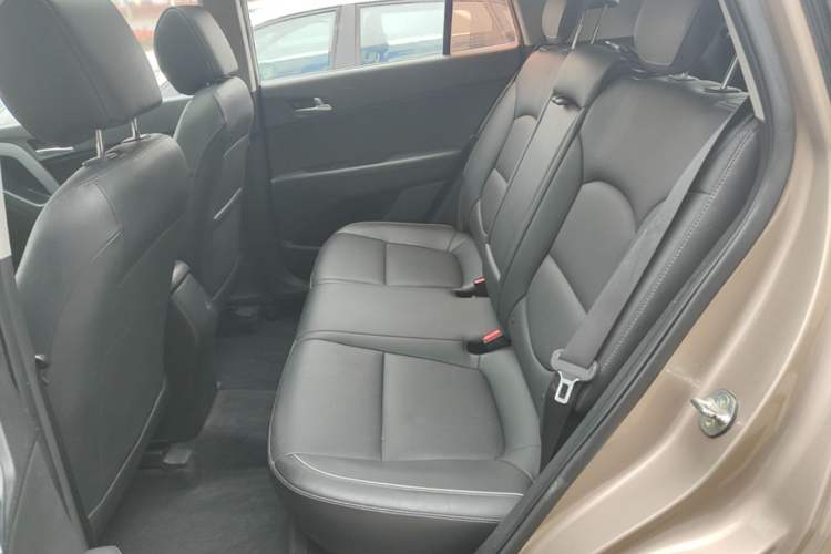 Used Hyundai ix25 2015 1.6L Automatic Two-Wheel Drive Smart GLS Trim Left Rear Seat
