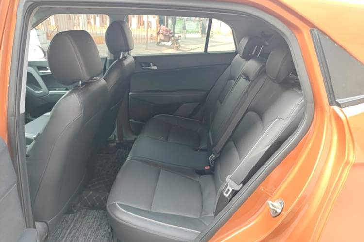 Used Hyundai ix25 2015 1.6L Automatic Two-Wheel Drive Smart GLS Trim Left Rear Seat