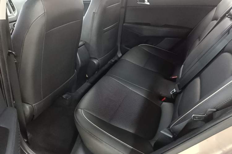 Used Hyundai ix25 2015 1.6L Automatic Two-Wheel Drive Smart GLS Trim Left Rear Seat