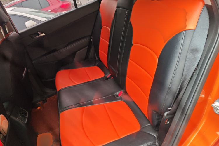Used Hyundai ix25 2015 1.6L Automatic Two-Wheel-Drive Deluxe DLX Model Left Rear Seat