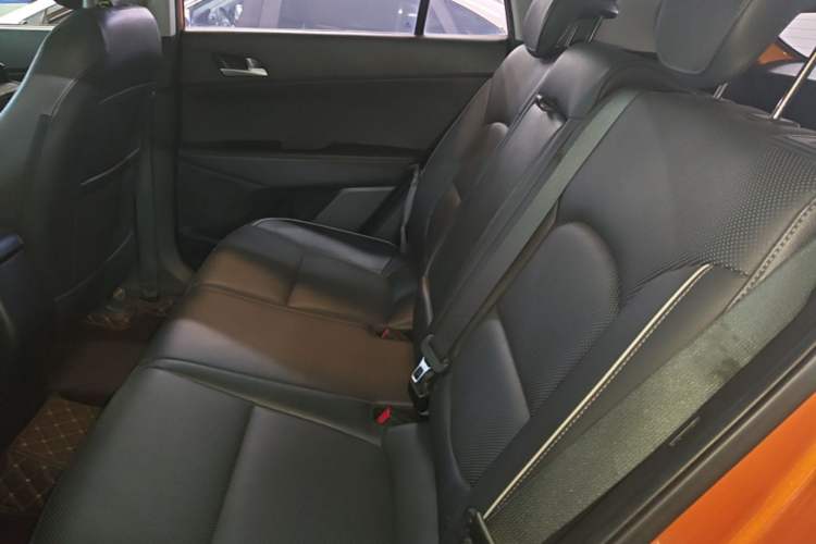 Used Hyundai ix25 2015 1.6L Automatic Two-Wheel Drive Smart GLS Trim Left Rear Seat