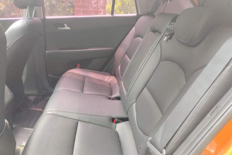 Used Hyundai ix25 2015 1.6L Automatic Two-Wheel Drive Smart GLS Trim Left Rear Seat