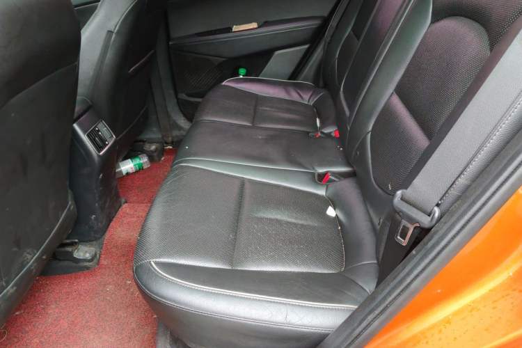 Used Hyundai ix25 2015 1.6L Automatic Two-Wheel-Drive Deluxe DLX Model Left Rear Seat