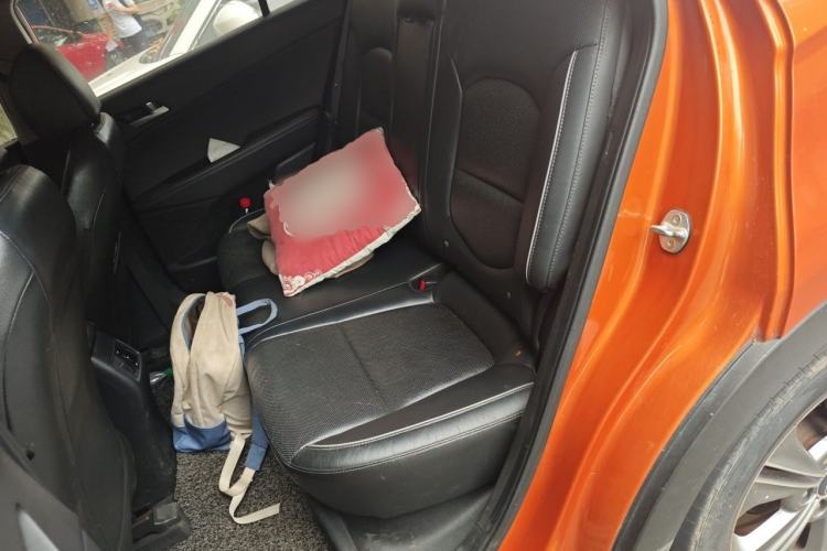 Used Hyundai ix25 2015 2.0L Automatic Two-Wheel Drive Intelligent GLS Left Rear Seat