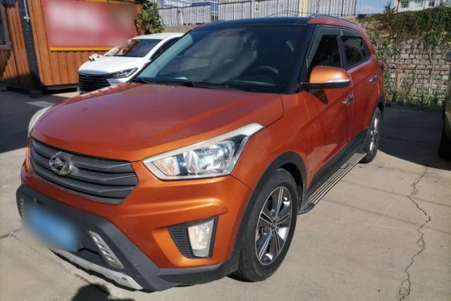 Used Hyundai ix25 2015 1.6L Automatic Two-Wheel Drive Smart GLS Trim