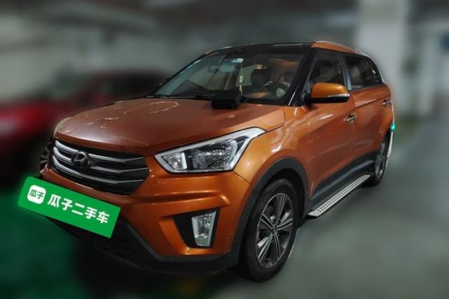 Used Hyundai ix25 2015 1.6L Automatic Two-Wheel Drive Smart GLS Trim