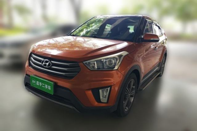 Used Hyundai ix25 2015 1.6L Automatic Two-Wheel Drive Smart GLS Trim