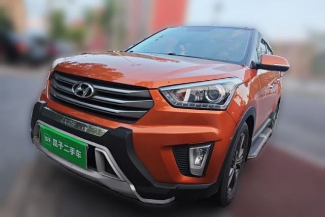 Used Hyundai ix25 2015 1.6L Automatic Two-Wheel-Drive Deluxe DLX Model