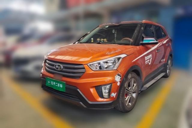 Used Hyundai ix25 2015 1.6L Automatic Two-Wheel Drive Smart GLS Trim
