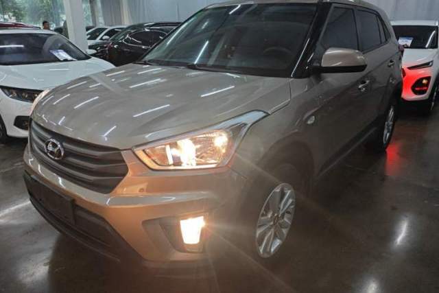 Used Hyundai ix25 2015 1.6L Automatic Two-Wheel Drive Fashionable GS Model