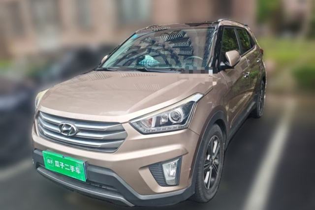 Used Hyundai ix25 2015 1.6L Automatic Two-Wheel-Drive Deluxe DLX Model