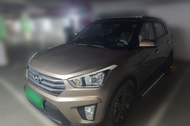 Used Hyundai ix25 2015 1.6L Automatic Two-Wheel Drive Smart GLS Trim