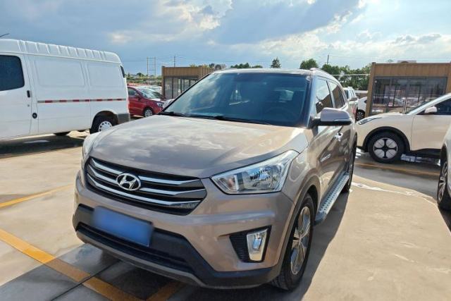 Used Hyundai ix25 2015 1.6L Automatic Two-Wheel Drive Smart GLS Trim