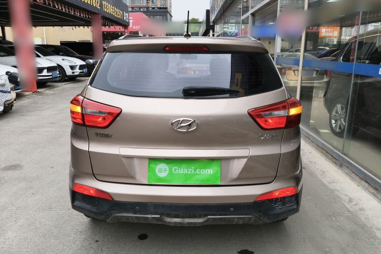 Used Hyundai ix25 2015 1.6L Automatic Two-Wheel Drive Smart GLS Trim Rear