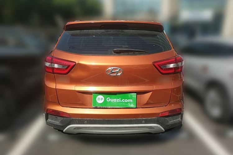 Used Hyundai ix25 2015 1.6L Automatic Two-Wheel-Drive Deluxe DLX Model Rear