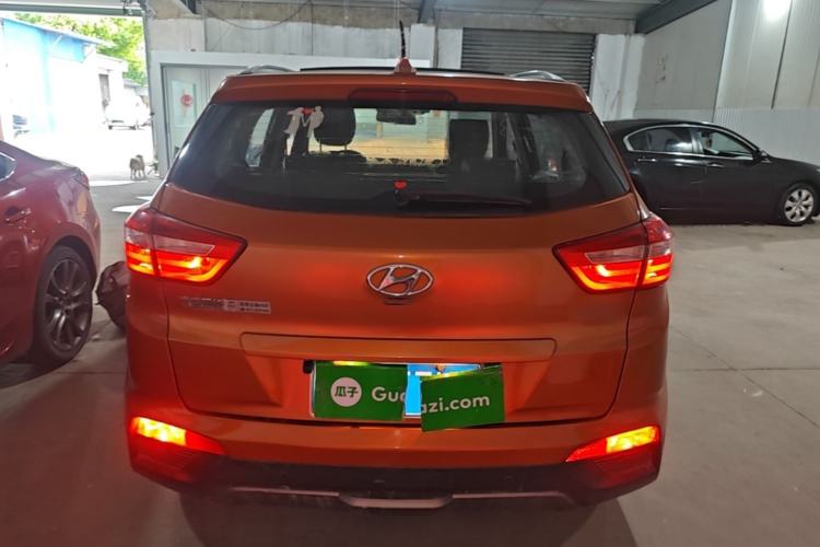 Used Hyundai ix25 2015 1.6L Automatic Two-Wheel Drive Smart GLS Trim Rear