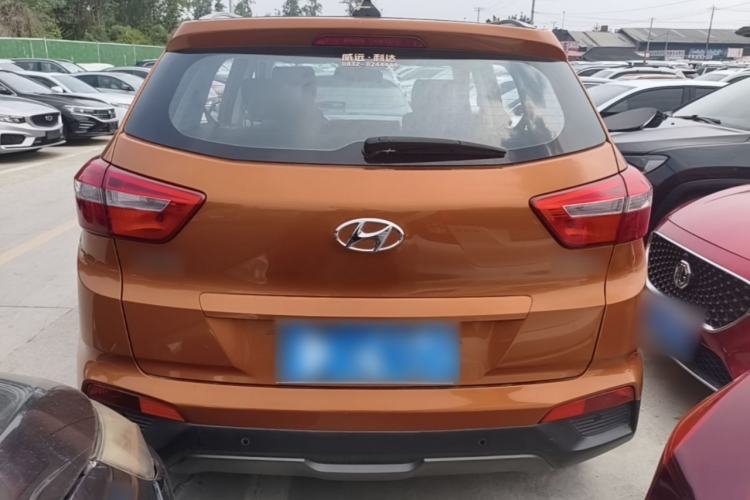 Used Hyundai ix25 2015 1.6L Automatic Two-Wheel Drive Smart GLS Trim Rear