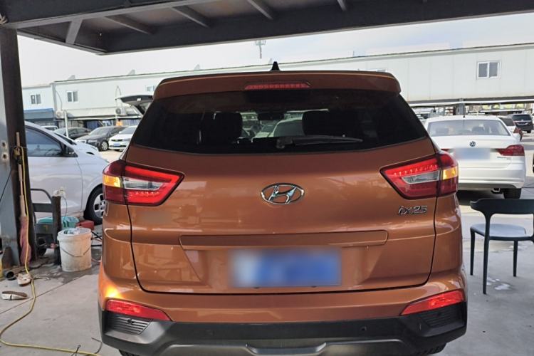 Used Hyundai ix25 2015 1.6L Automatic Two-Wheel-Drive Deluxe DLX Model Rear