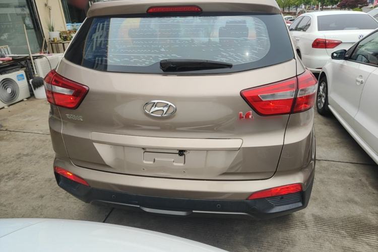 Used Hyundai ix25 2015 1.6L Automatic Two-Wheel Drive Smart GLS Trim Rear