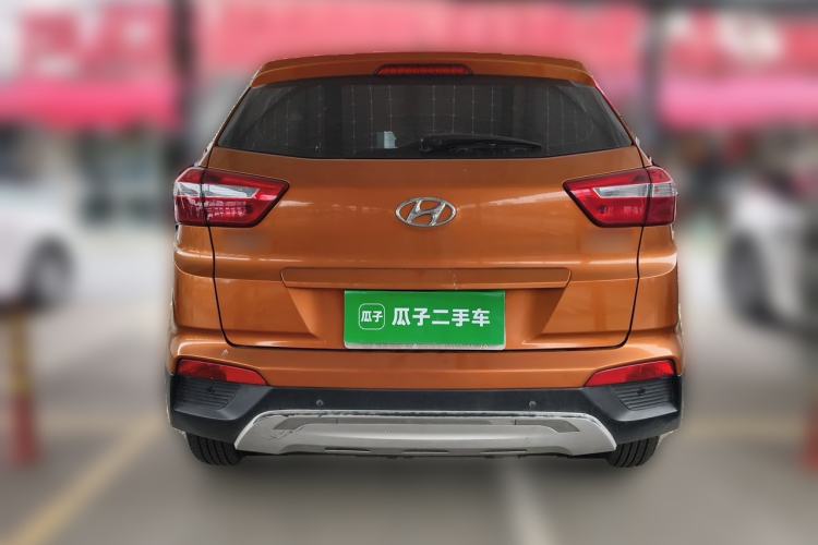 Used Hyundai ix25 2015 1.6L Automatic Two-Wheel Drive Smart GLS Trim Rear