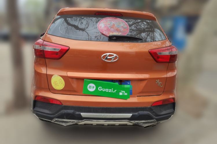 Used Hyundai ix25 2015 1.6L Manual Two-Wheel Drive Fashionable GS Model Rear